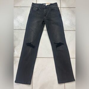 Thereabouts Black Distressed Kids Jeans